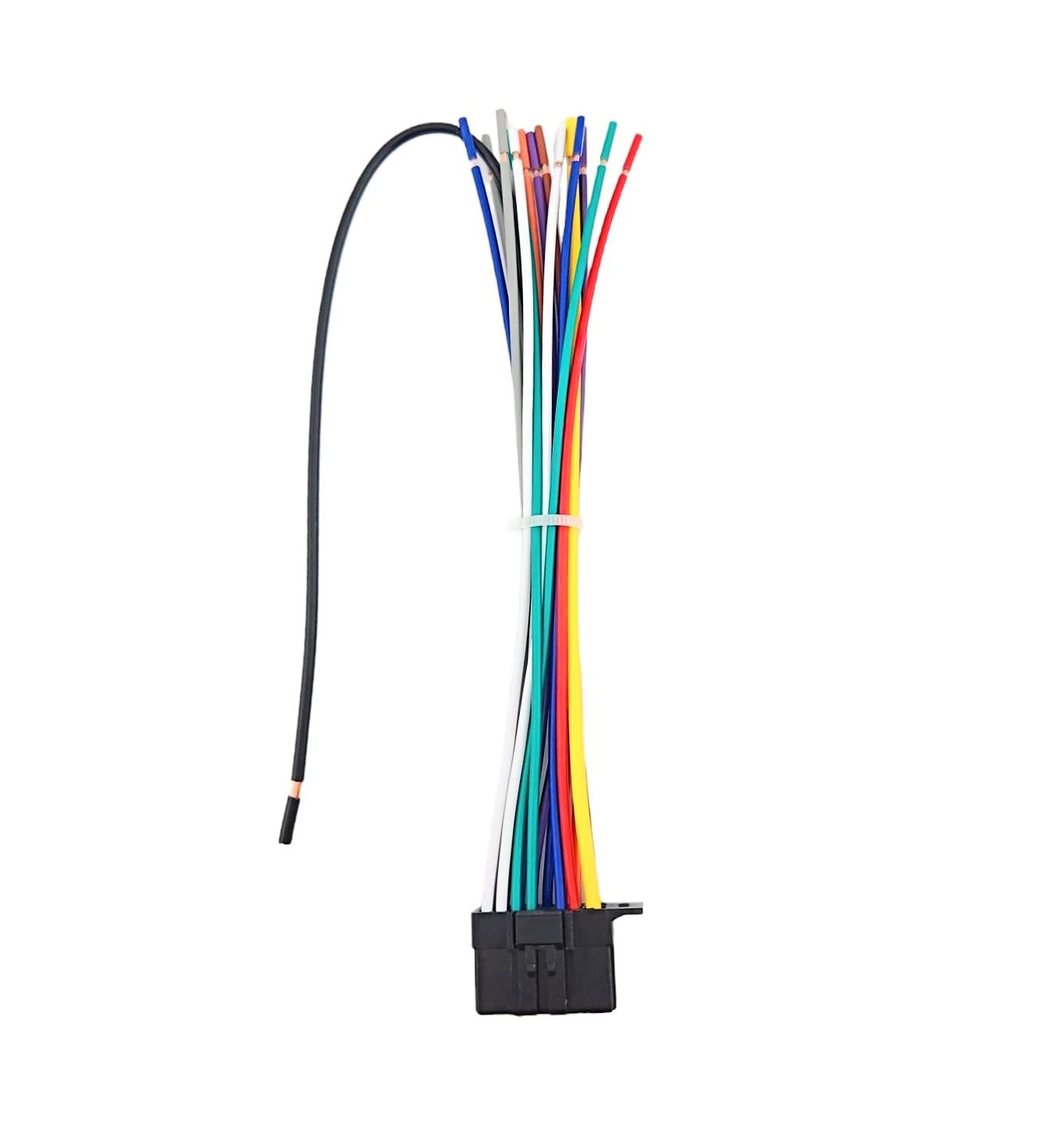 Wire Harness Replacement For Jvc Car Radio Kd R490 Kd R790Bt Kd Sr86Bt Kd Sx24Bt Kd Sx26Bt Kd T710Bt Kd T910Bts Kd Td71Bt Kd X270Bt Kd X370Bts Kw R940Bts Kw V140Bt Kw V250Bt Kw V25Bt Kw V350Bt